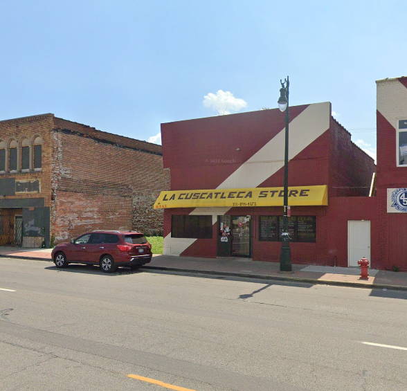 Eagle Theatre - 2021 Street View Of That Address (newer photo)